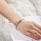 Gepersonaliseerde Foto Gegraveerde Bedel – Vierkant, Hart of Diamant Vorm, Romantisch Cadeau