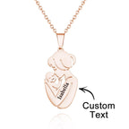 Gepersonaliseerde Moeder-Baby Ketting