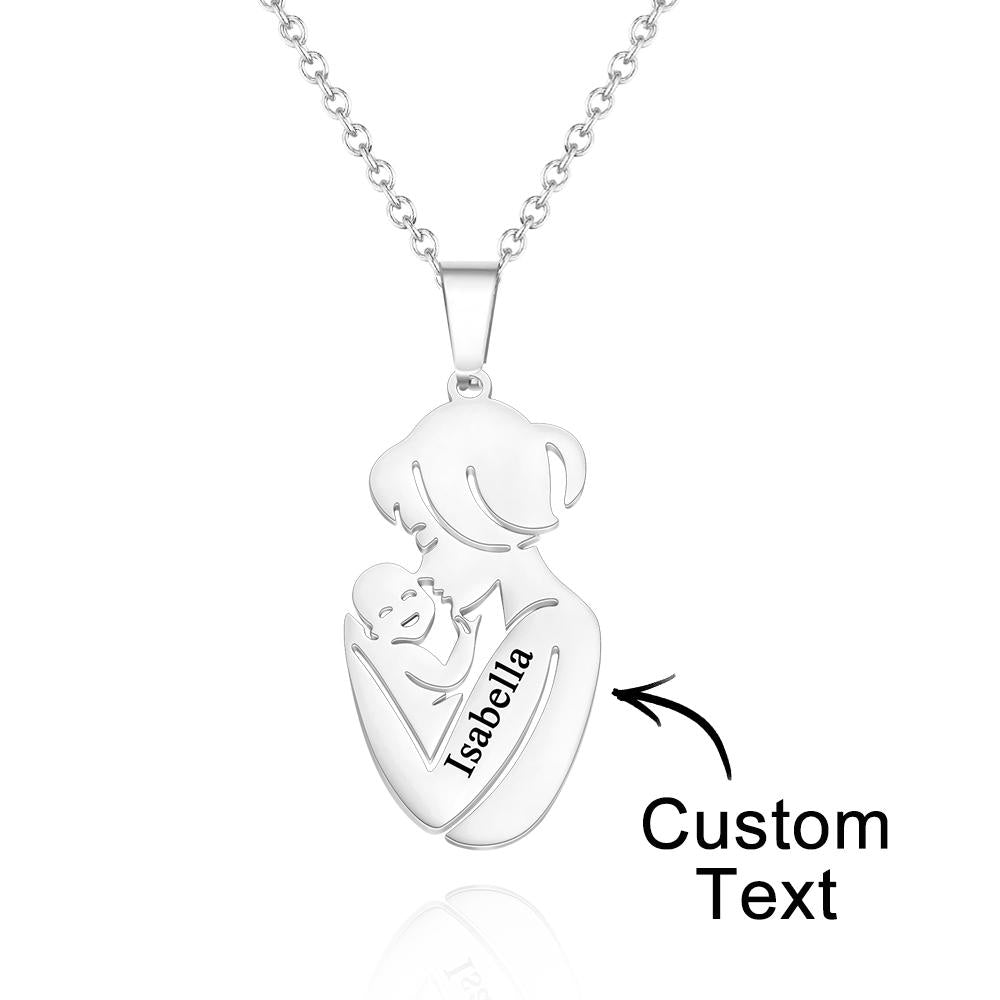 Gepersonaliseerde Moeder-Baby Ketting
