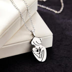 Gepersonaliseerde Moeder-Baby Ketting
