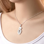 Gepersonaliseerde Moeder-Baby Ketting