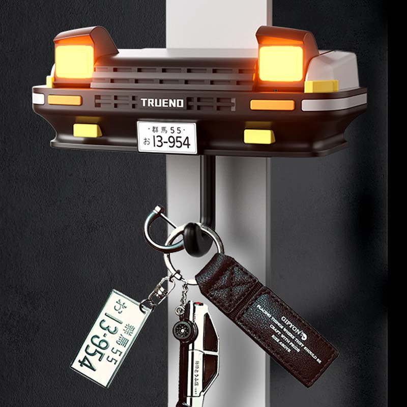 Auto Sleutelhanger Houder met Ogen – Cadeau voor Autoliefhebbers