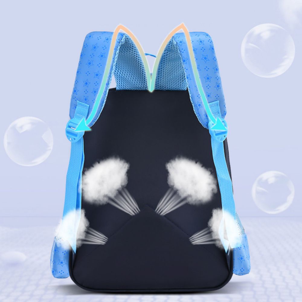 Schattige Kinder Rugzak – Schooltas voor Jongens en Meisjes