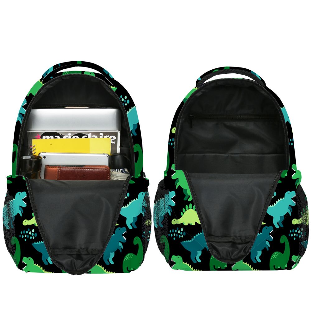 Dinosaurus Rugzak voor Kinderen – Schooltas voor Jongens & Meisjes