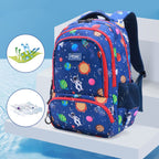 Regenboog Astronaut Rugzak – Schooltas voor Kinderen