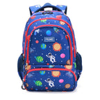 Regenboog Astronaut Rugzak – Schooltas voor Kinderen