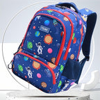 Regenboog Astronaut Rugzak – Schooltas voor Kinderen