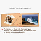 Ons Avonturenboek – Handgemaakt Scrapbook