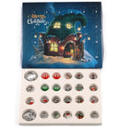 Kerst Adventskalender met 24 Verrassingsbedels & Armband