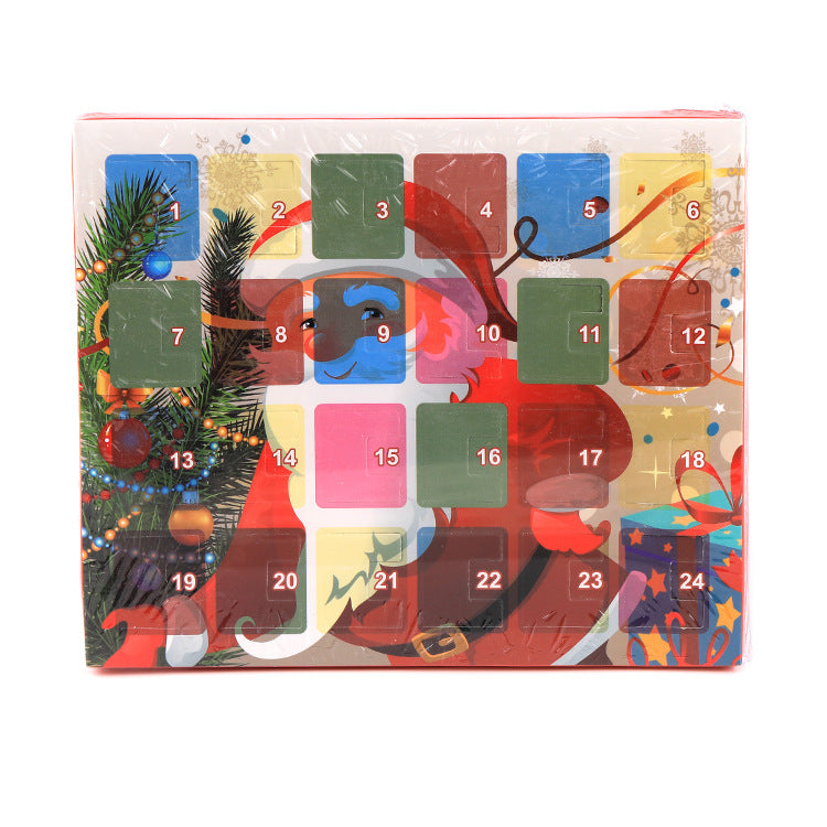 Kerst Adventskalender met 24 Verrassingsbedels & Armband