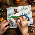 Kerst Adventskalender met 24 Verrassingsbedels & Armband