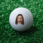 Gepersonaliseerde Golfballen met Eigen Ontwerp – Uniek Cadeau voor Golfliefhebbers