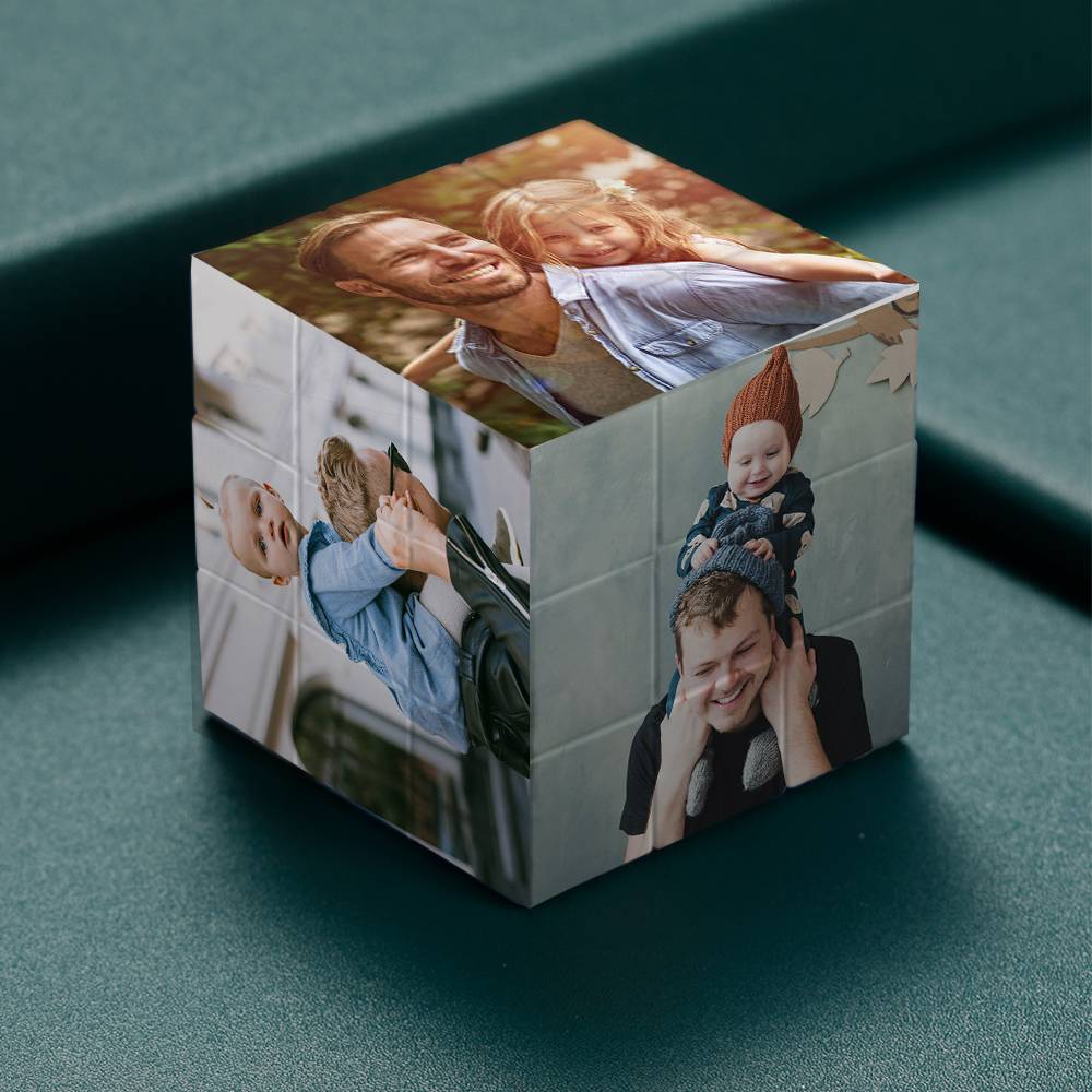 Gepersonaliseerde Rubik’s Cube met foto