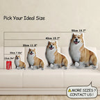 Gepersonaliseerd Kussen – Foto Kussen, Perfect Cadeau voor Dierenliefhebbers & Woondecoratie