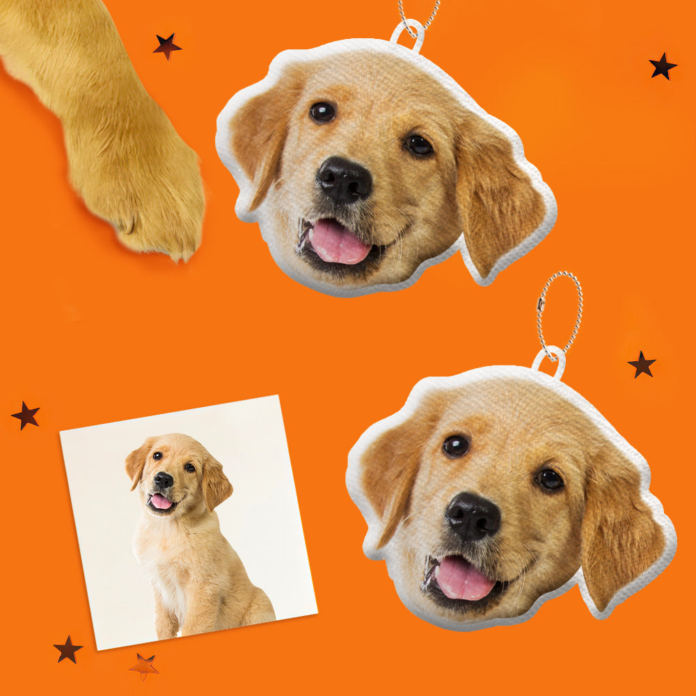 Gepersonaliseerd Kussen – Foto Kussen, Perfect Cadeau voor Dierenliefhebbers & Woondecoratie