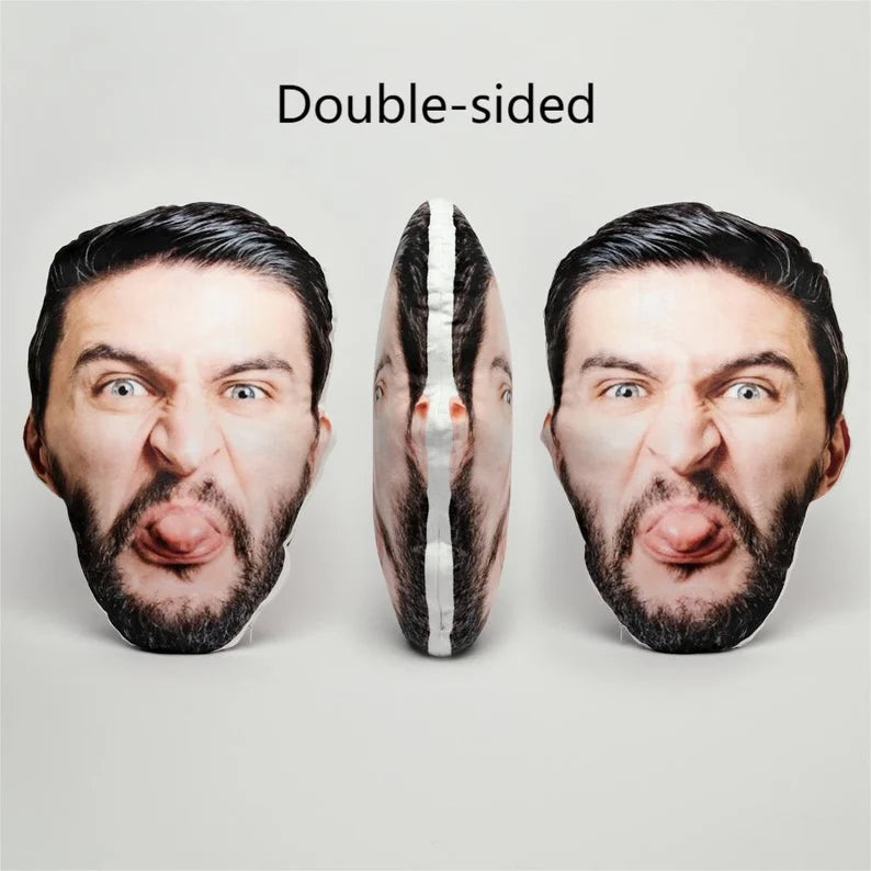 Gepersonaliseerd Kussen – Foto Kussen, Perfect Cadeau voor Dierenliefhebbers & Woondecoratie