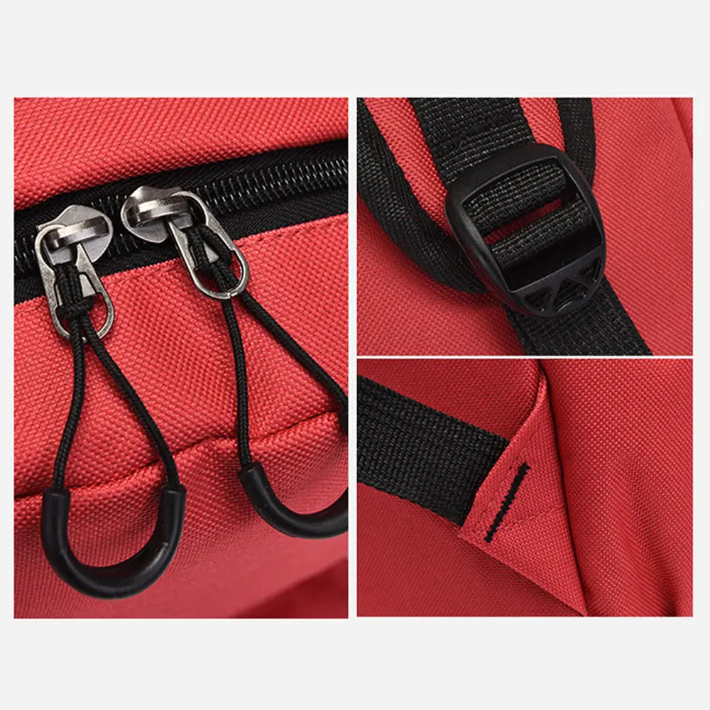 Rugzak met Naam & Konijn – Gepersonaliseerd Schoolcadeau voor Kinderen