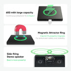 Muziek Koelkastmagneet in Platenspeler Stijl – Gepersonaliseerd Cadeau