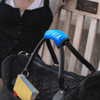 Gepersonaliseerde Bagage Handgreep Wrap & Label – Reisaccessoire en Verjaardagscadeau voor Reisliefhebbers