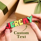 3D Cartoon Sleutelhanger met Naamplaatje – Gepersonaliseerd Schoolcadeau