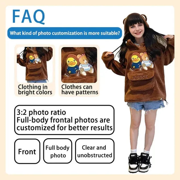 Gepersonaliseerd Brickfiguur – Op maat gemaakt cadeau voor vrouw of meisje