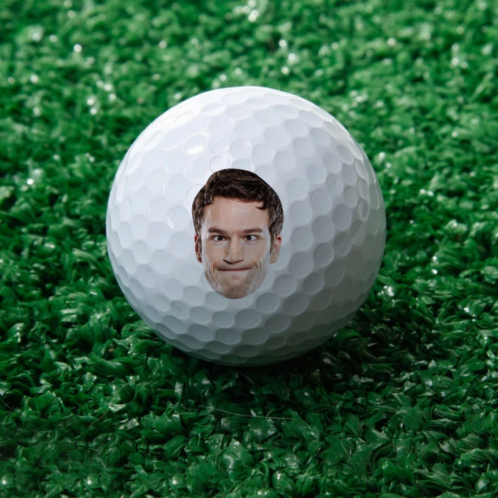 Gepersonaliseerde Golfballen met Eigen Ontwerp – Uniek Cadeau voor Golfliefhebbers