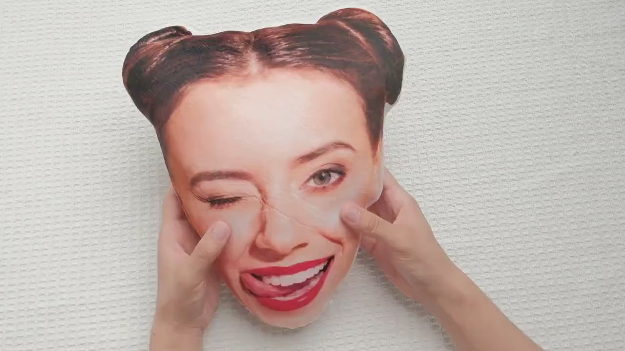 Gepersonaliseerd Kussen – Foto Kussen, Perfect Cadeau voor Dierenliefhebbers & Woondecoratie